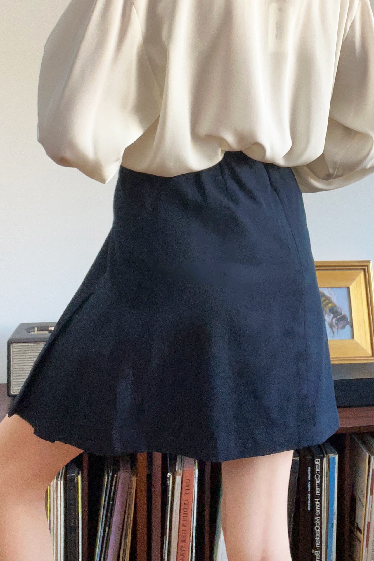 Vintage 90's Pleated Skirt