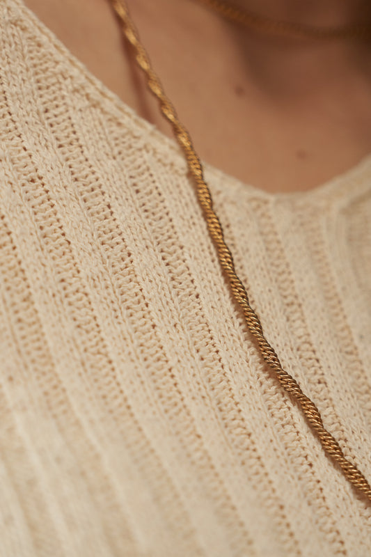 vintage gold chain